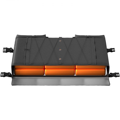 TTop Storage Bag for 6 Type II Life Jackets with a Boat Trash Bag 600D