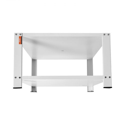 Laundry Pedestal with Storage Shelf 28Lx28 Wx16 H Washer And Dryer Base