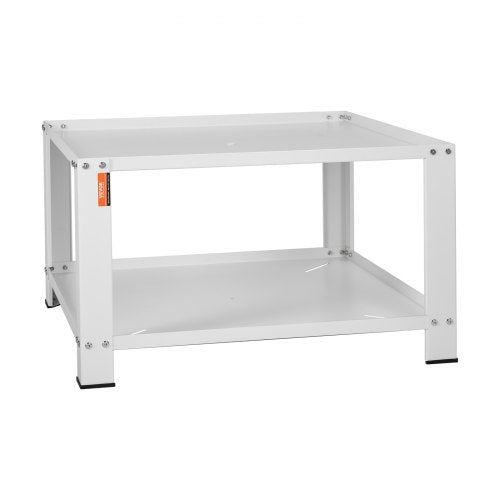 Laundry Pedestal with Storage Shelf 28Lx28 Wx16 H Washer And Dryer Base