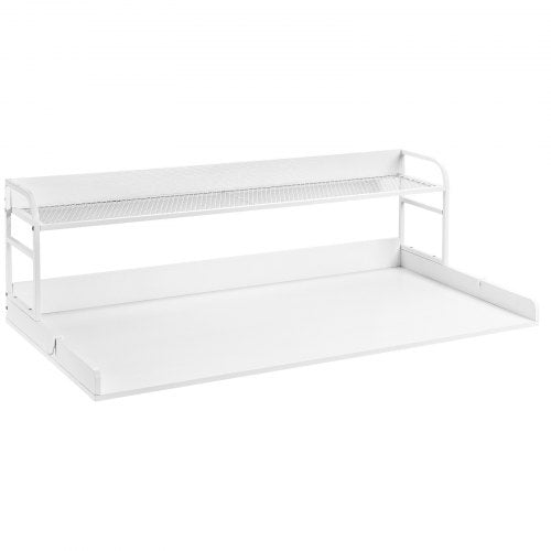 Washer Dryer Countertop with 2Tier Shelf 54 x 27 Wooden Washer and Dryer