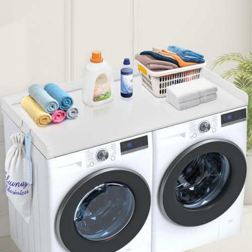 Washer Dryer Countertop 54 x 27 Wooden Washer and Dryer Countertop