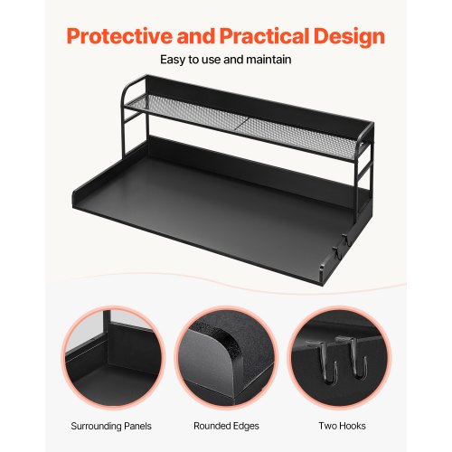 Washer Dryer Countertop with 2Tier Shelf 54 x 27 Wooden Washer and Dryer