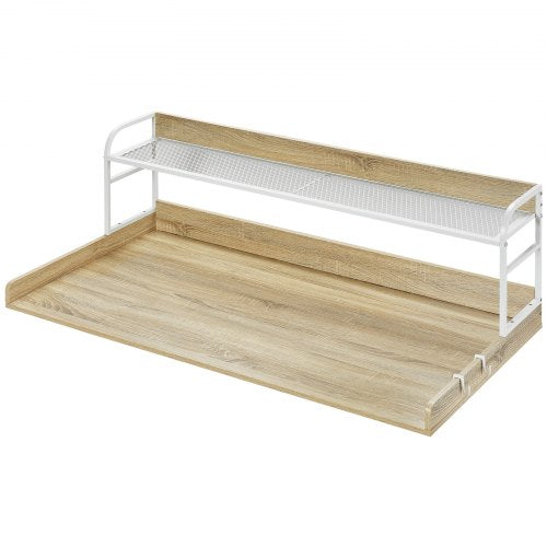 Washer Dryer Countertop with 2Tier Shelf 54 x 27 Wooden Washer and Dryer