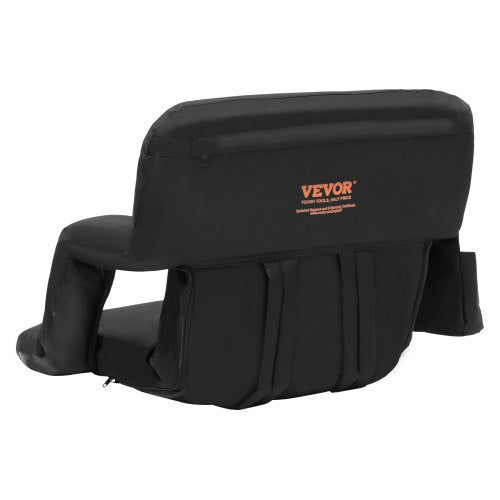 Stadium Seat with Back Support Wide Bleacher Seat Backs Folding Padded