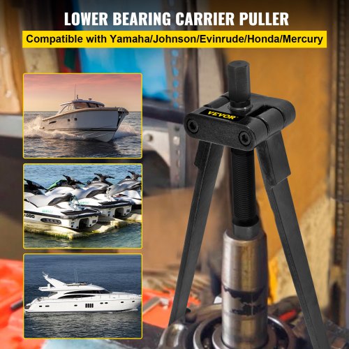 Lower Bearing Carrier Puller Compatible with Yamaha Johnson Evinrude
