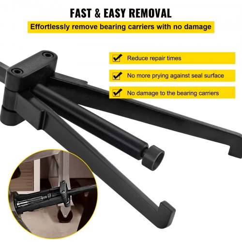 Lower Bearing Carrier Puller Compatible with Yamaha Johnson Evinrude