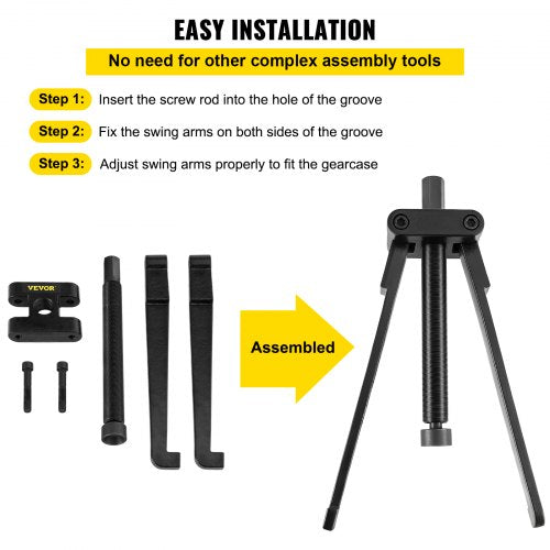 Lower Bearing Carrier Puller Compatible with Yamaha Johnson Evinrude