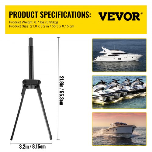 Lower Bearing Carrier Puller Compatible with Yamaha Johnson Evinrude