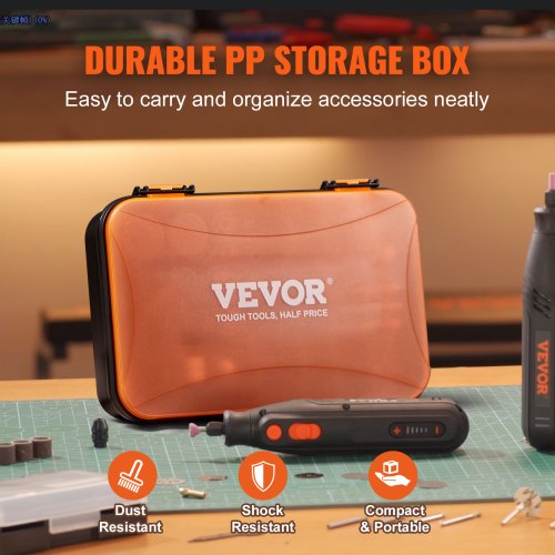 Rotary Tool Accessory Kit 357PCS Accessories Kit 18 Diameter Shank