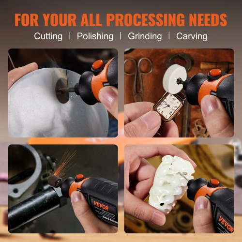 Rotary Tool Accessory Kit 357PCS Accessories Kit 18 Diameter Shank
