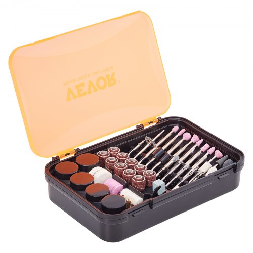 Rotary Tool Accessory Kit 357PCS Accessories Kit 18 Diameter Shank