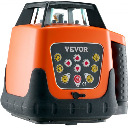 Laser Level 1650ft 360 Degree Self Leveling Red Cross Line Laser 5