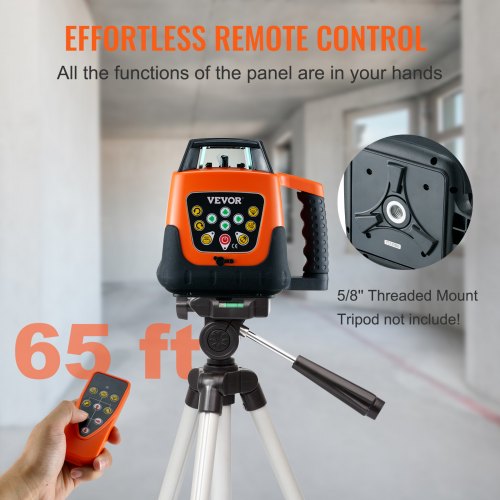 Laser Level 2000ft 360 Degree Self Leveling Green Cross Line Laser 5
