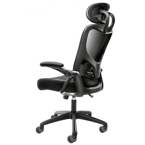 Office Chair with Adjustable Lumbar Support High Back Ergonomic Desk Chair