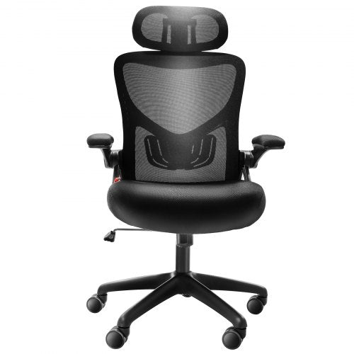 Office Chair with Adjustable Lumbar Support High Back Ergonomic Desk Chair