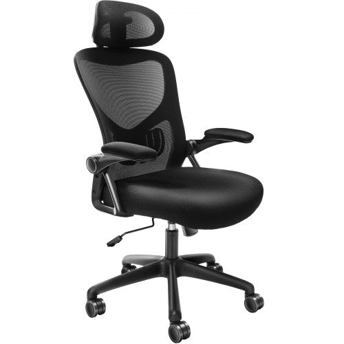 Office Chair with Adjustable Lumbar Support High Back Ergonomic Desk Chair