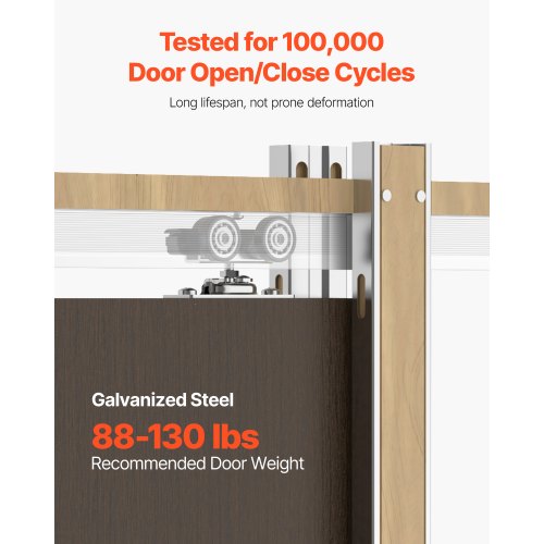 Pocket Door Frame Kit for 2430 in Wide 80 in High Door Pocket Door Kit