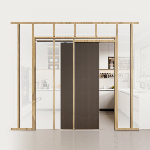 Pocket Door Frame Kit for 2430 in Wide 80 in High Door Pocket Door Kit