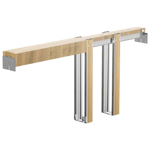 Pocket Door Frame Kit for 2430 in Wide 80 in High Door Pocket Door Kit