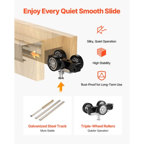 Pocket Door Frame Kit for 4872 in Wide 80 in High Door Pocket Door Kit