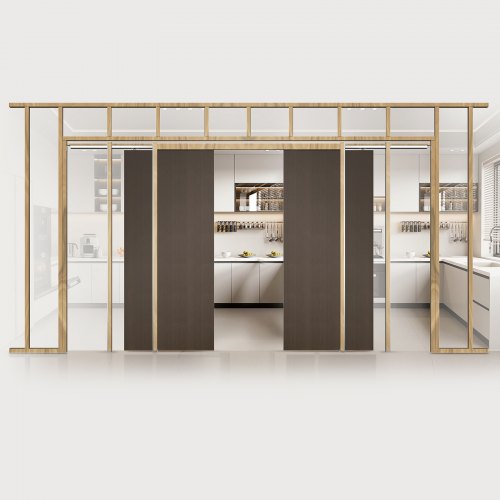Pocket Door Frame Kit for 4872 in Wide 80 in High Door Pocket Door Kit