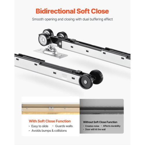 Pocket Door Frame Kit for 2430 in Wide 80 in High Door Pocket Door Kit 1