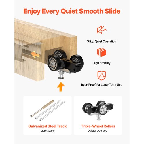 Pocket Door Frame Kit for 2430 in Wide 80 in High Door Pocket Door Kit 1