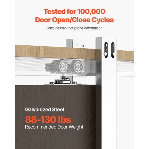 Pocket Door Frame Kit for 2430 in Wide 80 in High Door Pocket Door Kit 1