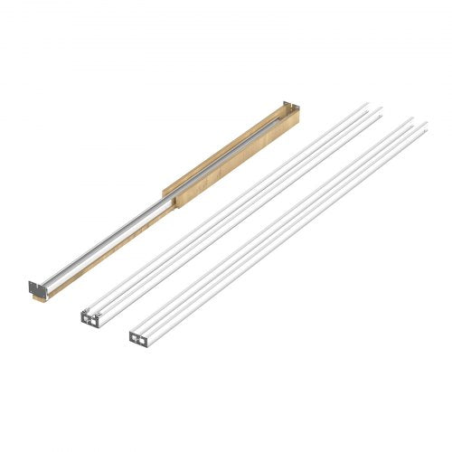 Pocket Door Frame Kit for 2430 in Wide 80 in High Door Pocket Door Kit 1