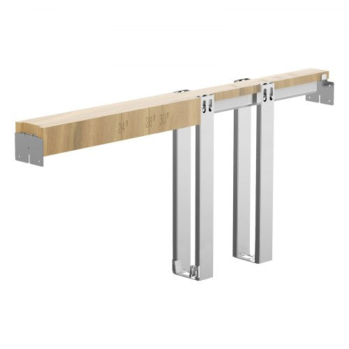 Pocket Door Frame Kit for 2430 in Wide 80 in High Door Pocket Door Kit 1