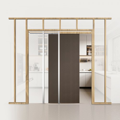 Pocket Door Frame Kit for 2436 in Wide 80 in High Door Pocket Door Kit 1