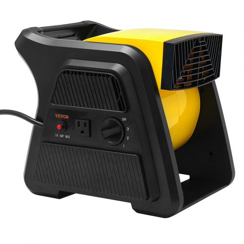 Pivoting Utility Fan 600 CFM High Velocity Floor Blower for Drying