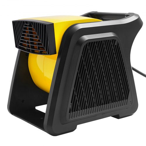 Pivoting Utility Fan 600 CFM High Velocity Floor Blower for Drying
