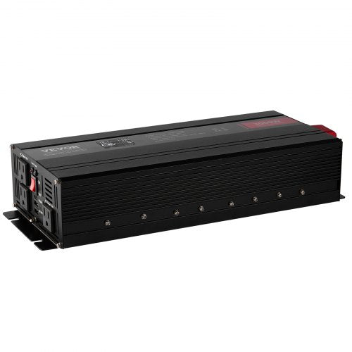 Modified Sine Wave Inverter 3000Watt DC 12V to AC 120V LCD Display Power