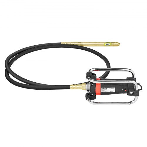 Electric Concrete Vibrator 1300W 16000 VPM 2HP Copper Motor Handheld