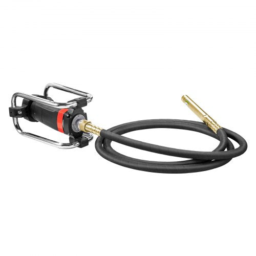 Electric Concrete Vibrator 1300W 16000 VPM 2HP Copper Motor Handheld