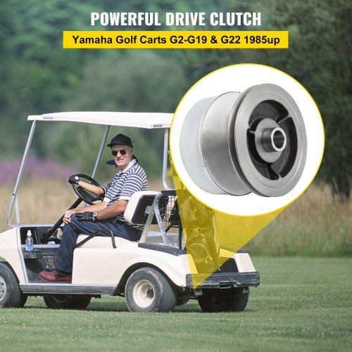 G2G22 Drive Clutch Compatible With Yamaha Golf Cart 1985 G2 G8 G9 G14 G16
