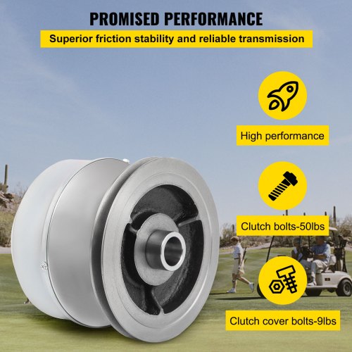 G2G22 Drive Clutch Compatible With Yamaha Golf Cart 1985 G2 G8 G9 G14 G16