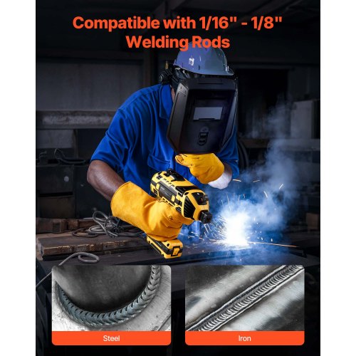 Portable Handheld Welding Machine 20120A Portable ARC Welder with 5Level