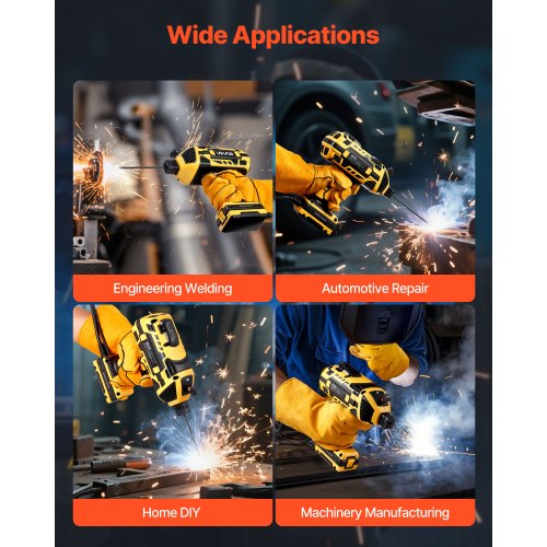 Portable Handheld Welding Machine 20120A Portable ARC Welder with 5Level