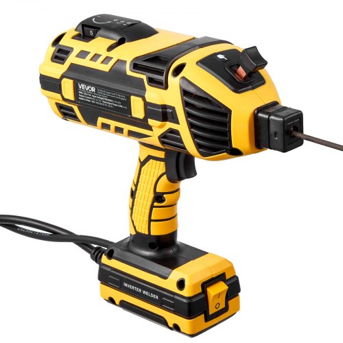 Portable Handheld Welding Machine 20120A Portable ARC Welder with 5Level