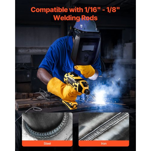 Portable Handheld Welding Machine 20140A Portable ARC Welder with 5Level