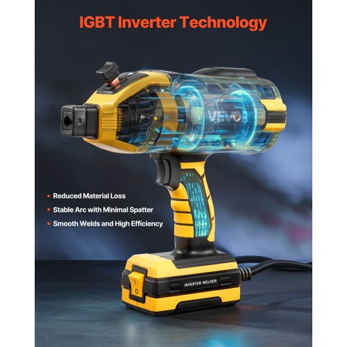 Portable Handheld Welding Machine 20140A Portable ARC Welder with 5Level
