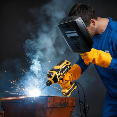 Portable Handheld Welding Machine 20140A Portable ARC Welder with 5Level