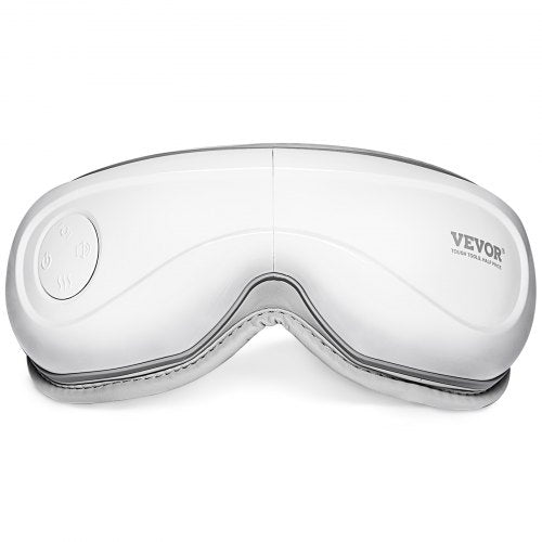 Heated Eye Massager Eye Care Device 5 Modes Bluetooth Music 180° Foldable – 84 L