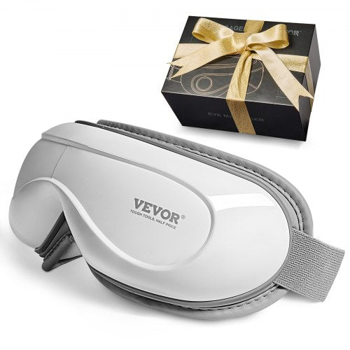 Heated Eye Massager Eye Care Device 5 Modes Bluetooth Music 180° Foldable – 84 L