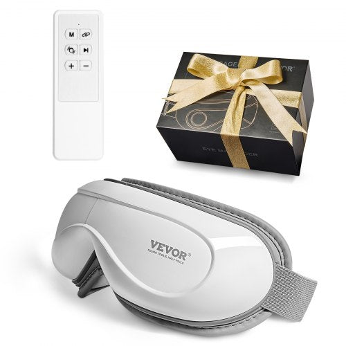 Eye Massager with Heat Remote Heated Eye Massage Mask with 5 Modes