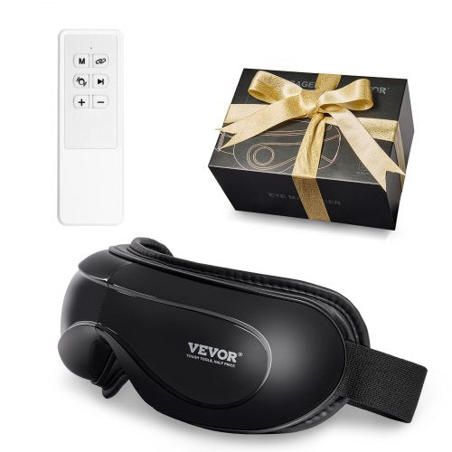 Eye Massager with Heat Remote Heated Eye Massage Mask with 5 Modes