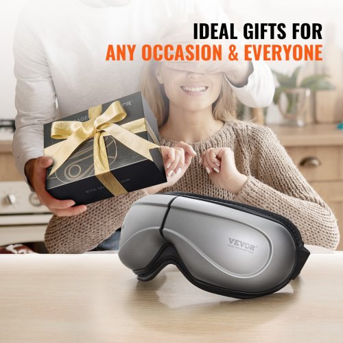 Eye Massager with Heat Heated Eye Massage Mask with 5 Modes and Bluetooth
