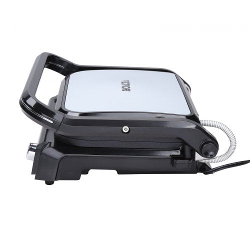 7 IN 1 Commercial Electric Griddle 144 1800W Indoor Countertop Grill